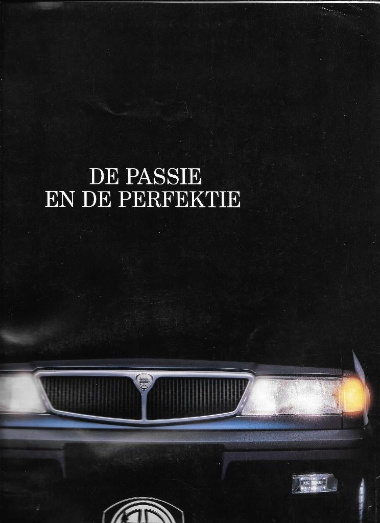 LANCIA 1990 & 1992, Ophalen of Verzenden, Gelezen, Overige merken