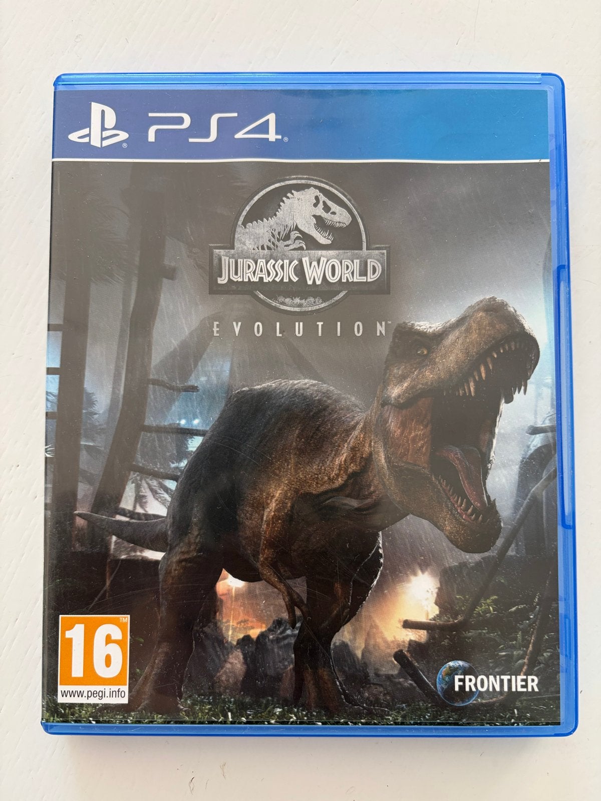 Jurassic World Evolution PS4 - Zo goed als nieuw, Spelcomputers en Games, 1 speler, Ophalen of Verzenden, Zo goed als nieuw, Vanaf 16 jaar