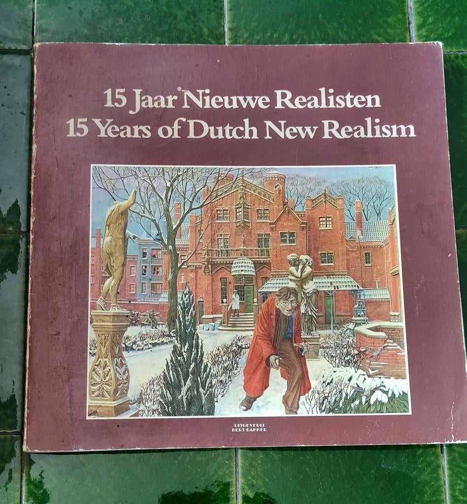 15 Jaar Nieuwe Realisten - Kunstboek (1977), Ophalen of Verzenden, Gelezen, Schilder- en Tekenkunst, Galerie Mokum, Lambert Tegenbosch