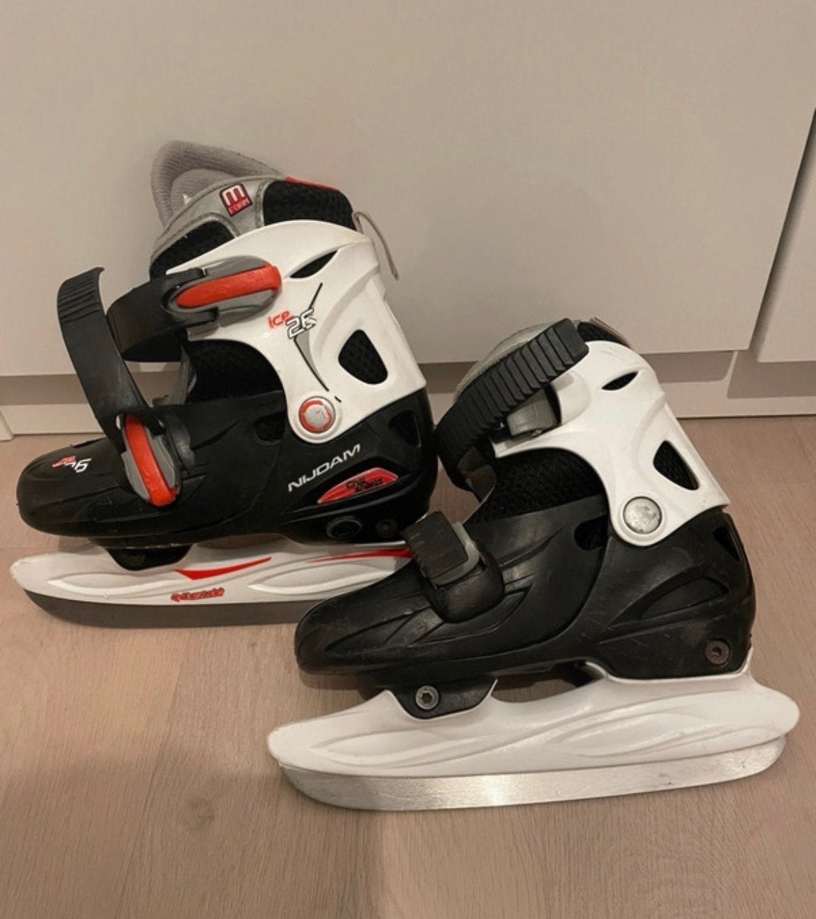 Nijdam Schaatsen Maat 30-33 Verstelbaar, Sport en Fitness, Schaatsen, Ophalen of Verzenden, Gebruikt, Combinoren, Nijdam