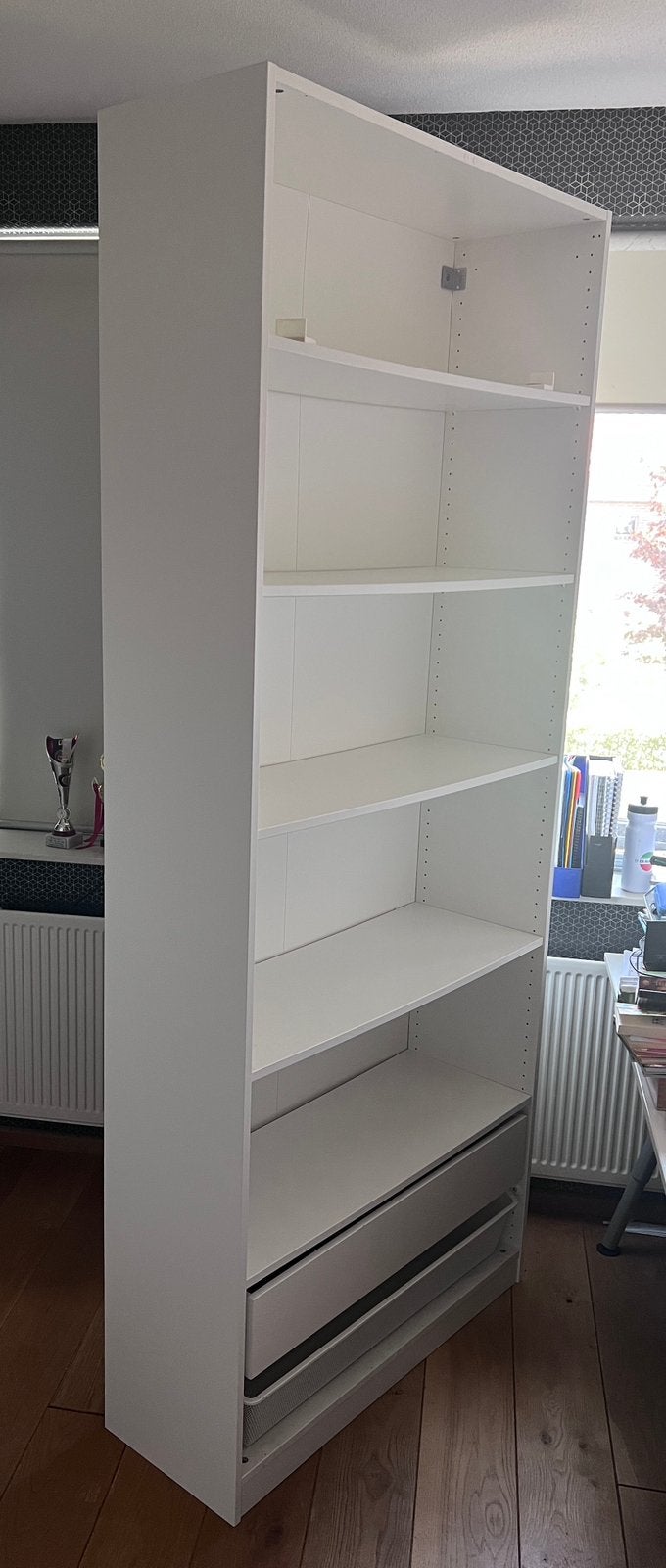 Pax kast Ikea 100x38x236, wit, Ophalen, Met plank(en), 200 cm of meer, 50 tot 100 cm