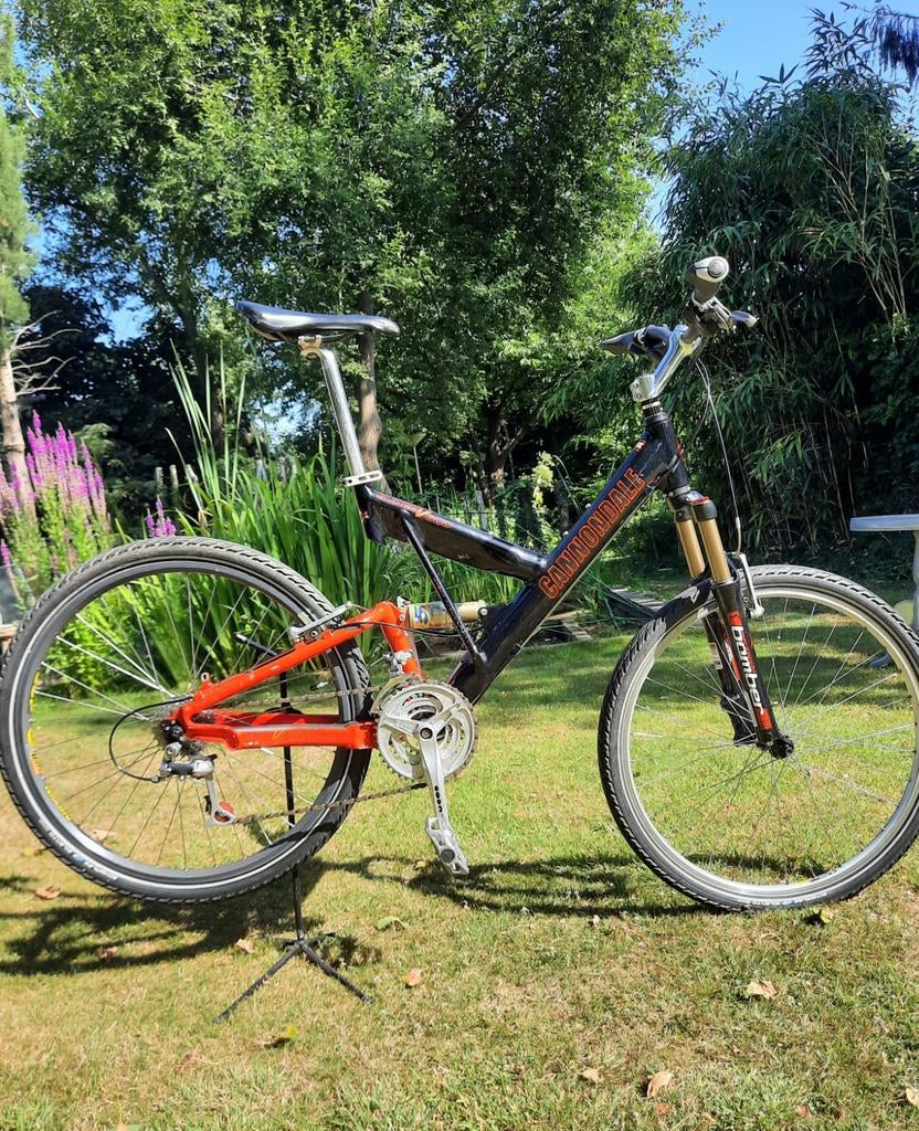 Cannondale Super V Full Suspension MTB, Fully, Ophalen, Overige merken