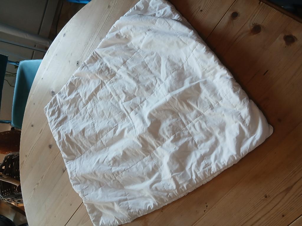Kussenondersloop IKEA 2x, Huis en Inrichting, Ophalen, Gebruikt, Eenpersoons, Wit
