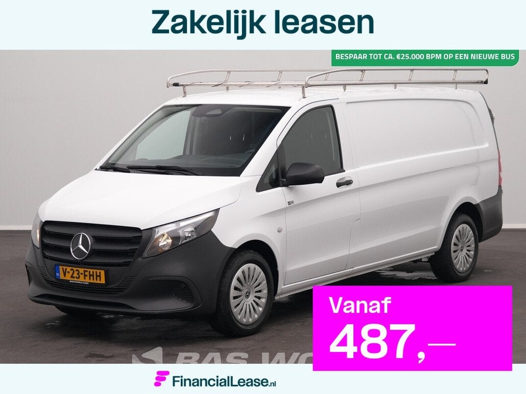 Mercedes Vito 114 Automaat New model L3H1 XXL Imperiaal Airc, Automaat, Gebruikt, Euro 6, 4 cilinders