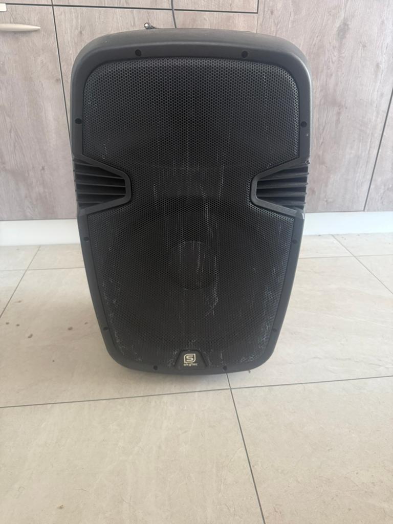 skytec  speaker box, Overige merken, Overige typen, Ophalen of Verzenden, Zo goed als nieuw