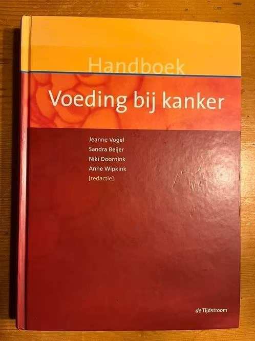 Handboek voeding bij kanker, Ophalen of Verzenden, Zo goed als nieuw, Ziekte en Allergie