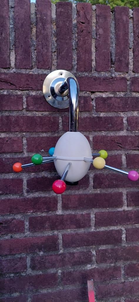 Vintage Spotnik Kapstok - Jaren '70 Design, Verzamelen, Retro, Ophalen