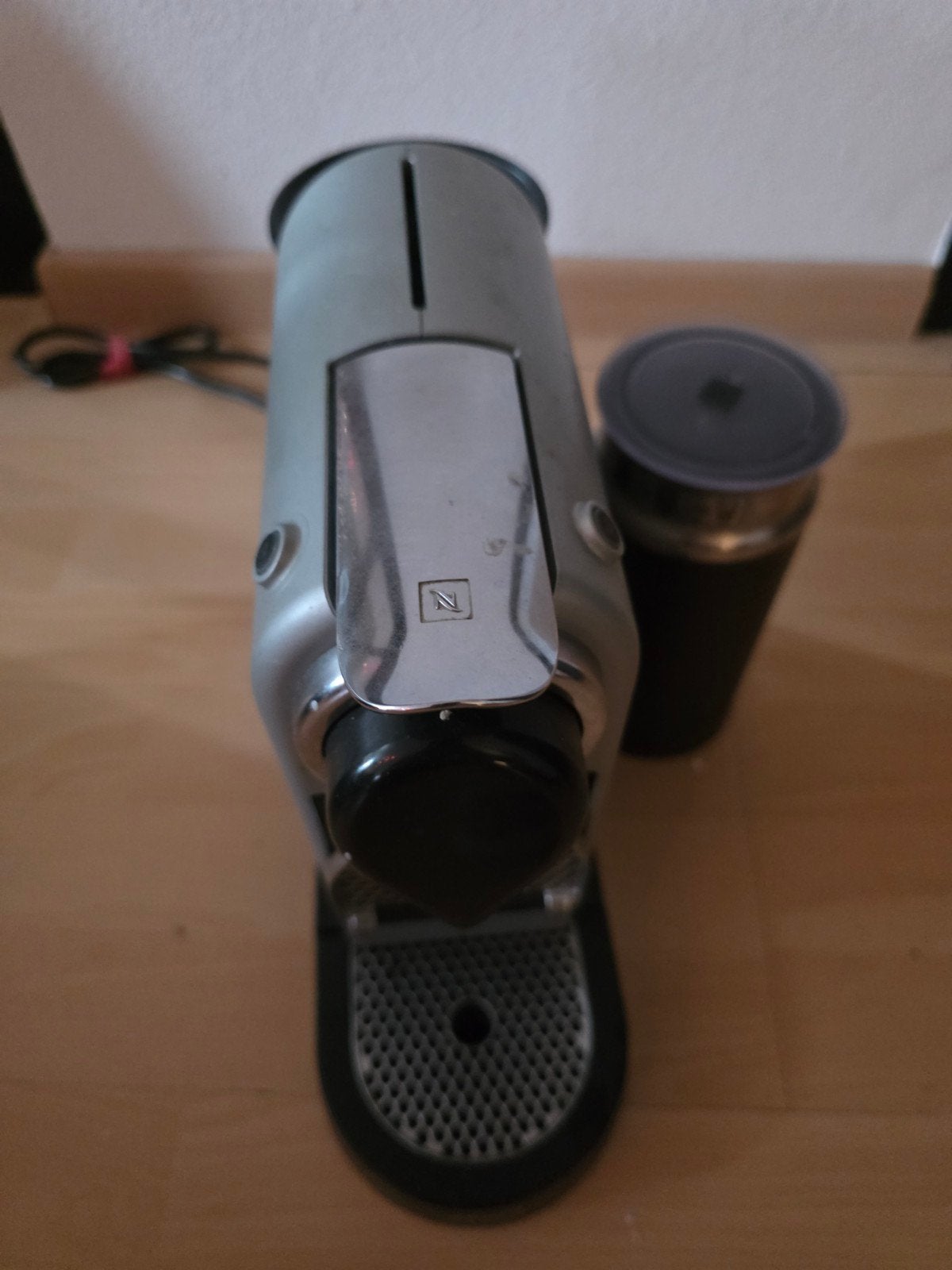 Nespresso Citiz koffiemachine met melkopschuimer, Witgoed en Apparatuur, Koffiezetapparaten, Ophalen, Gebruikt, Espresso apparaat