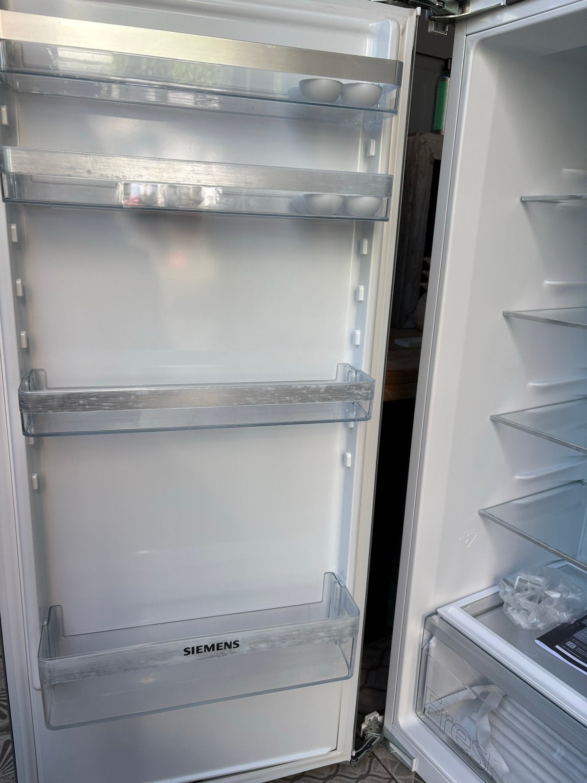 Siemens iQ300 Inbouw Koelkast, Ophalen, 120 tot 140 cm, 200 liter of meer, 45 tot 60 cm