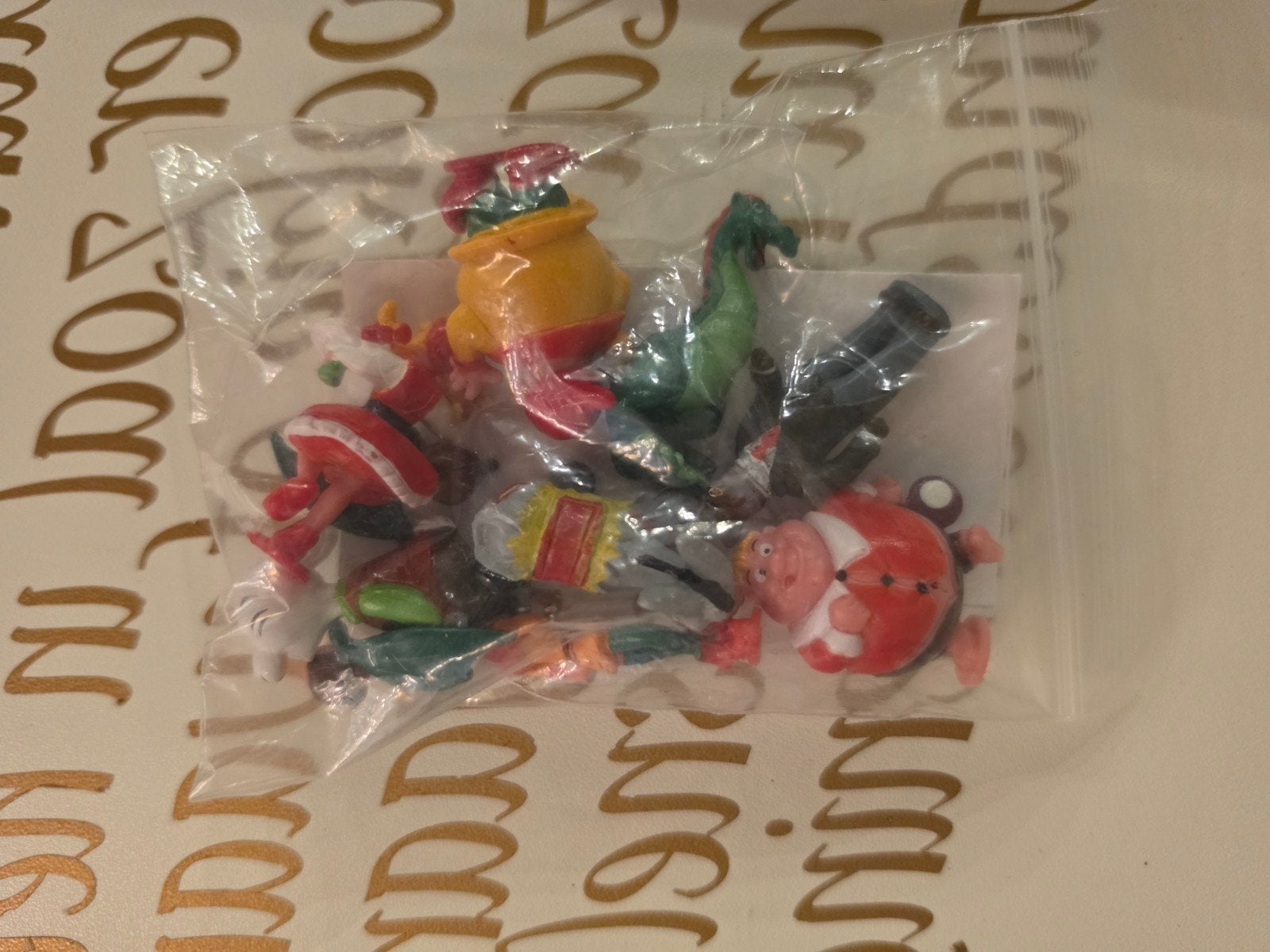 poppetjes uit ei van de kip efteling, Verzamelen, Ophalen of Verzenden, Beeldje of Poppetje