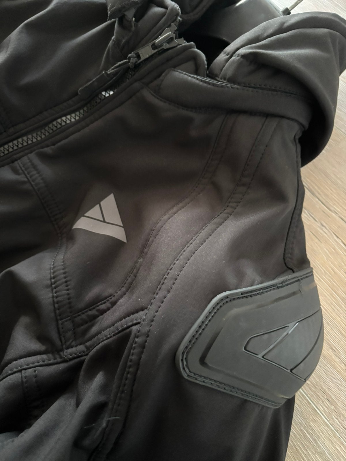 Modeka Motorjas - Maat L, Motoren, Kleding | Motorkleding, Ophalen, Tweedehands, Heren, Jas | textiel