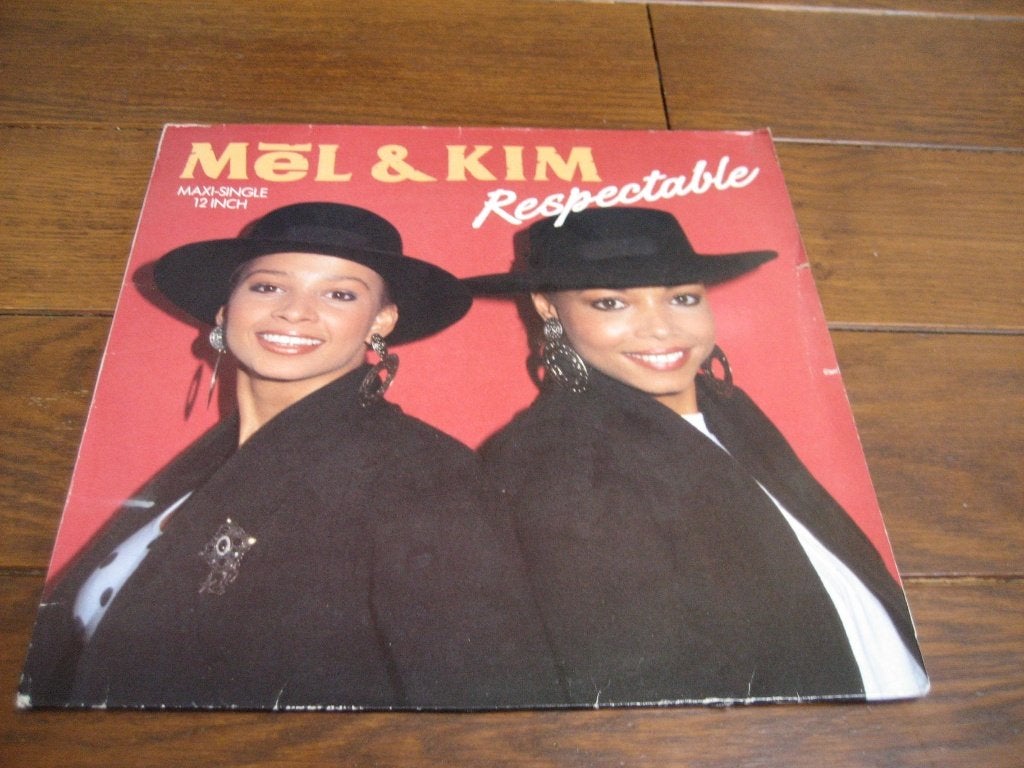 80s mel &; kim respectable maxi, Cd's en Dvd's, Vinyl | Pop, Ophalen of Verzenden, Gebruikt, 12 inch, Pop