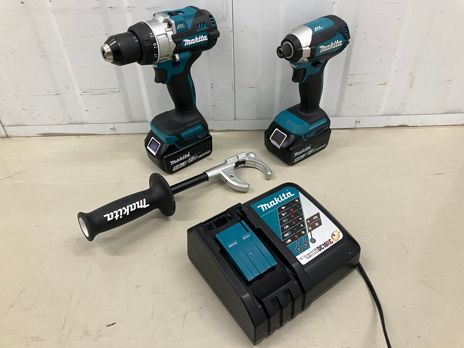 Makita DLX2545, Doe-het-zelf en Verbouw, Ophalen of Verzenden, Zo goed als nieuw