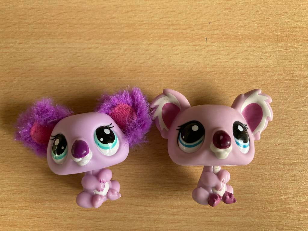 Littlest Pet Shop Koala Beren - 2 Stuks, Verzamelen, Ophalen of Verzenden, Gebruikt