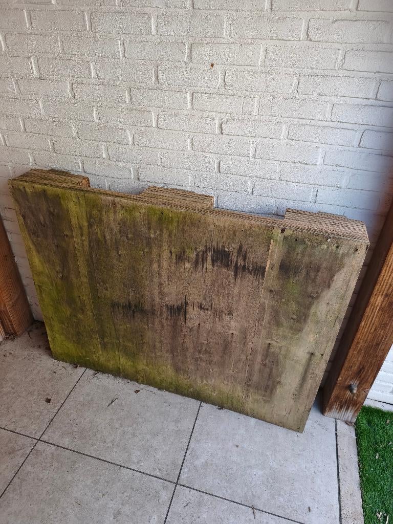 Gratis pallet, ophalen, Doe-het-zelf en Verbouw, Hout en Planken, Pallet, Overige houtsoorten, Minder dan 200 cm, 50 mm of meer