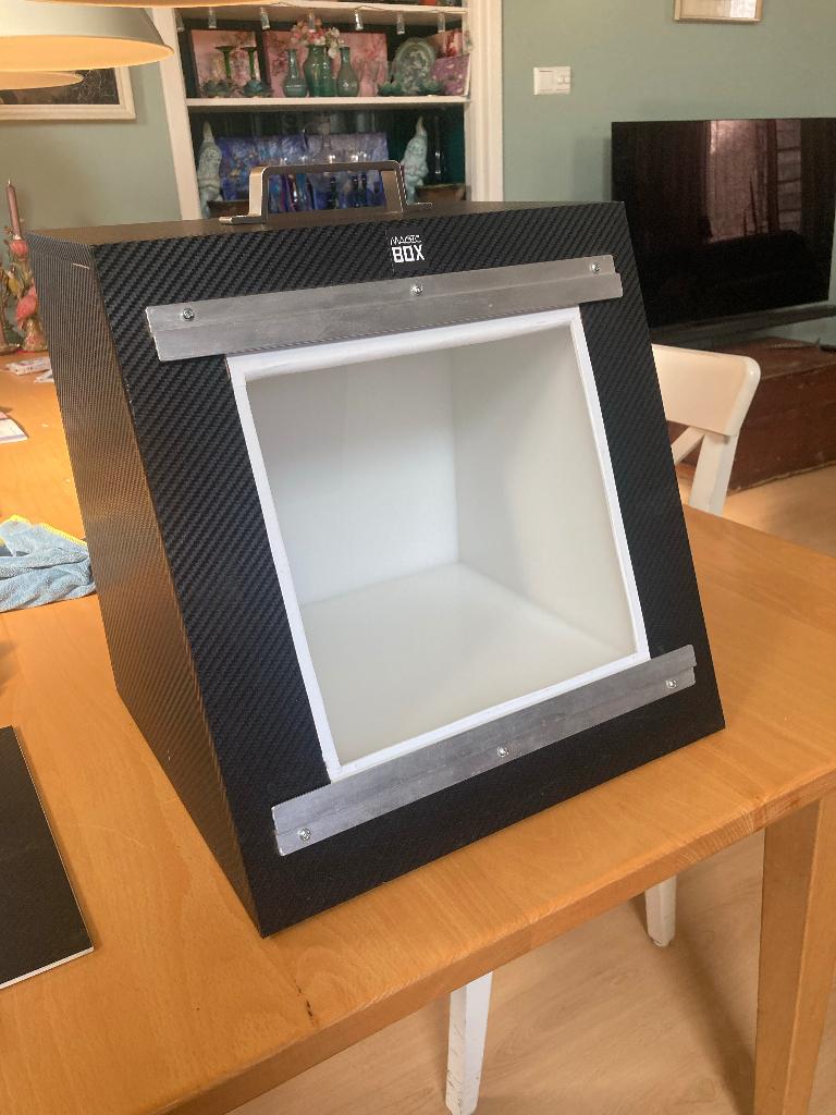 Tabletop fotobox, Ophalen, Zo goed als nieuw