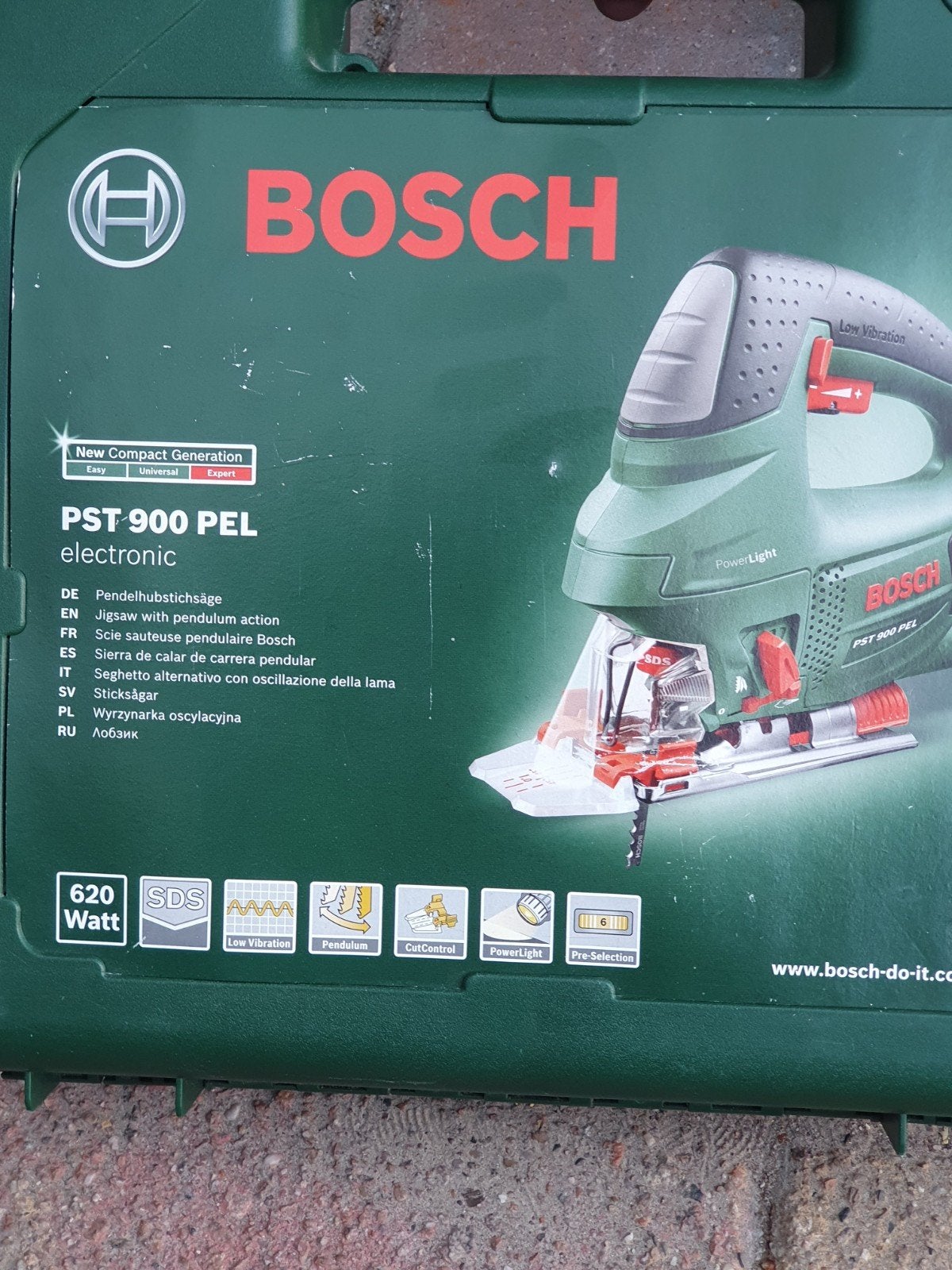 Bosch Decoupeerzaag PST 900 PEL - Gebruikt maar prima, Ophalen, Gebruikt, Decoupeerzaag, 600 tot 1200 watt
