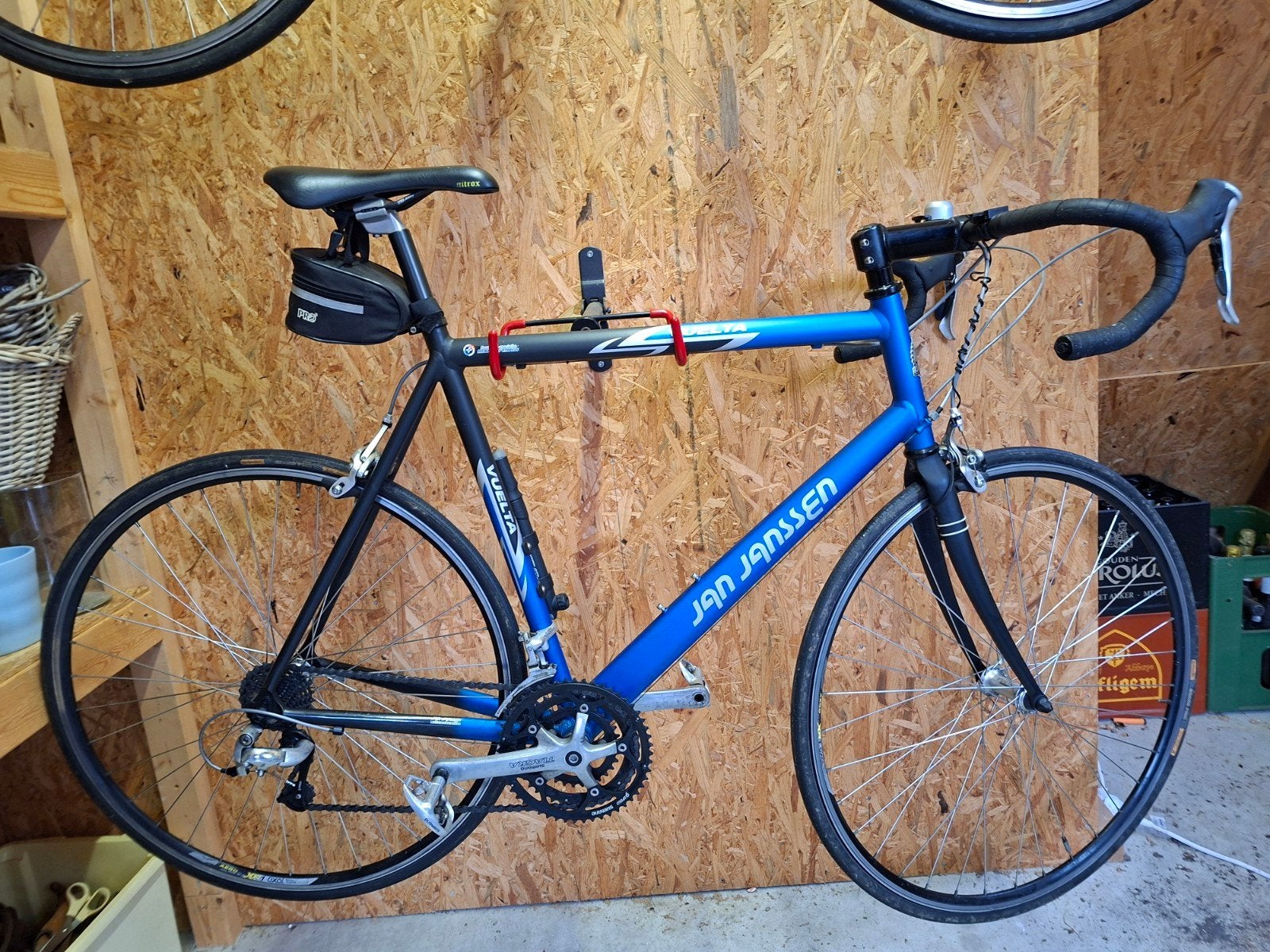 jan janssen racefiets, Gebruikt, Aluminium, 57 tot 61 cm, Meer dan 20 versnellingen
