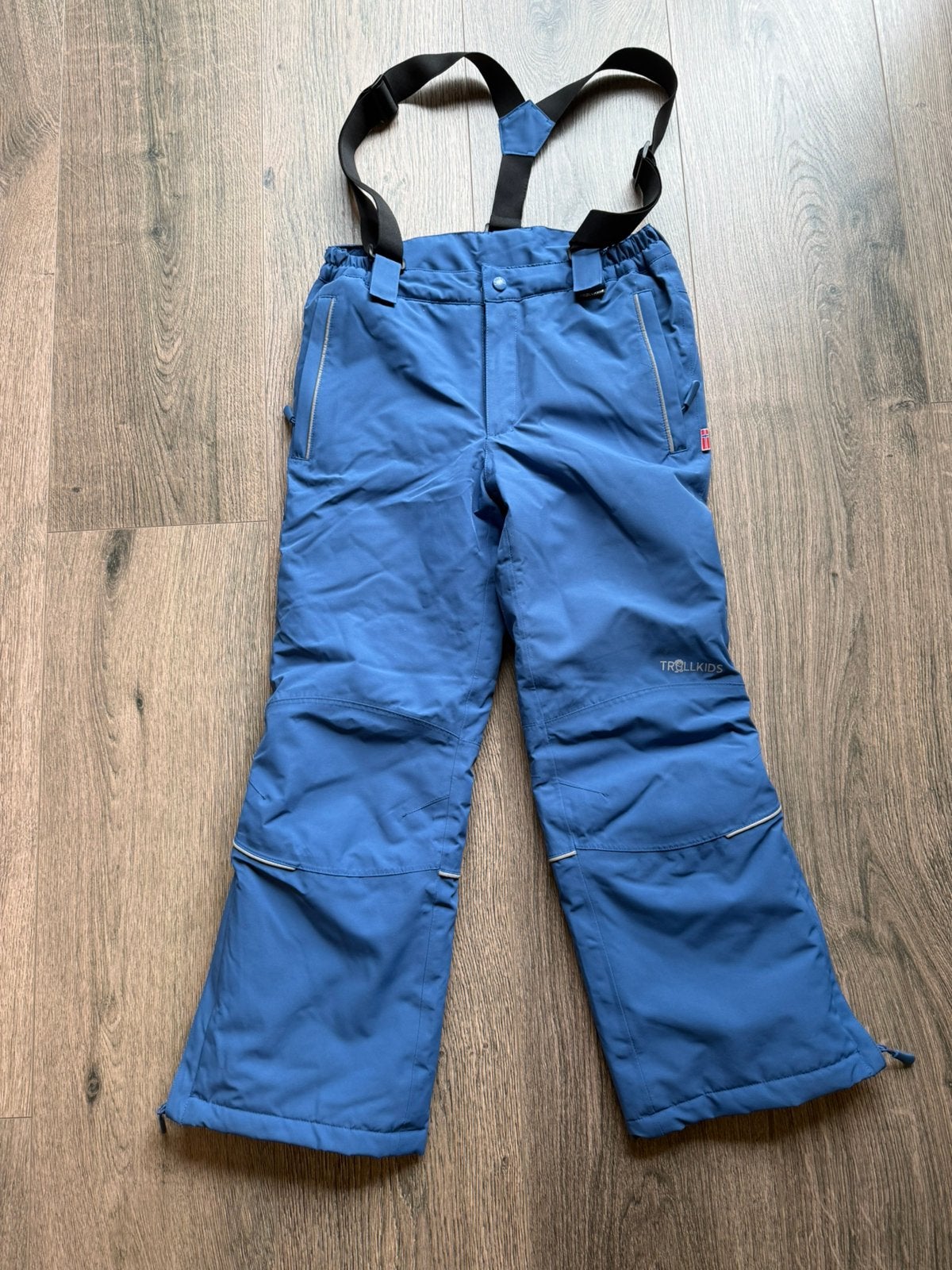 Skibroek kids mt 152, Ophalen of Verzenden, Zo goed als nieuw, Maat 34 (XS) of kleiner, Broek
