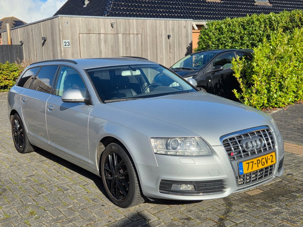 Audi A6 2.0 Tfsi Avant 125KW AUT 2011 Grijs, Auto's, 1610 kg, Zwart, 4 cilinders, 1984 cc