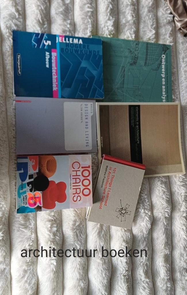 Architectuur boeken, Ophalen, Zo goed als nieuw, Architectuur algemeen