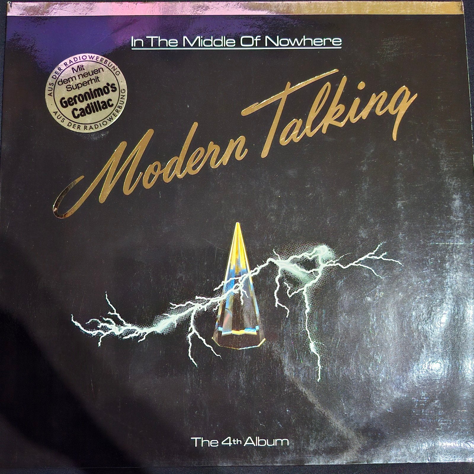 Modern Talking - In the Middle of Nowhere (1986) 4th Album, Ophalen of Verzenden, Zo goed als nieuw, 12 inch