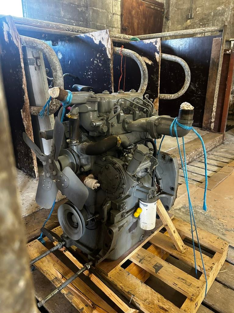 Perkins A3-152, Ophalen, Zo goed als nieuw