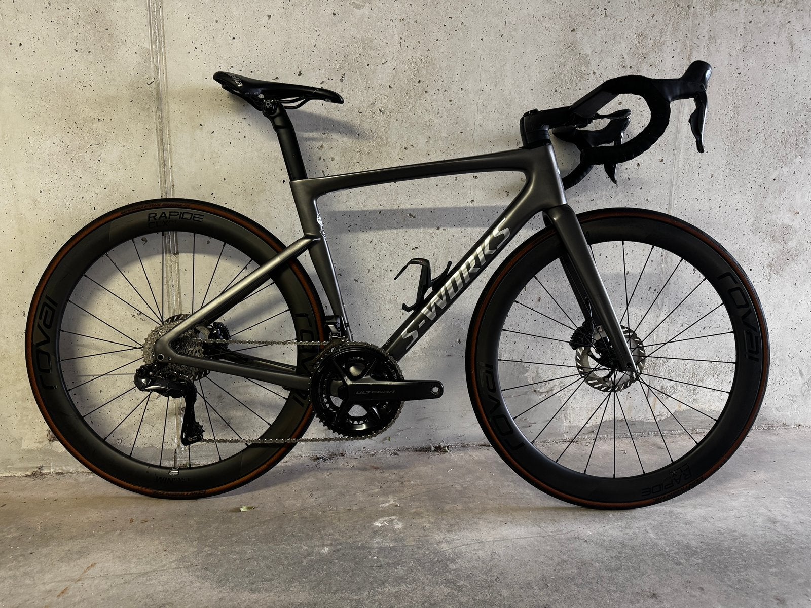 SWORKS TARMAC SL7 ULTEGRA Di2, ROVAL CLX, TOP, Fietsen en Brommers, Fietsen | Racefietsen, Overige merken, Carbon, Ophalen of Verzenden