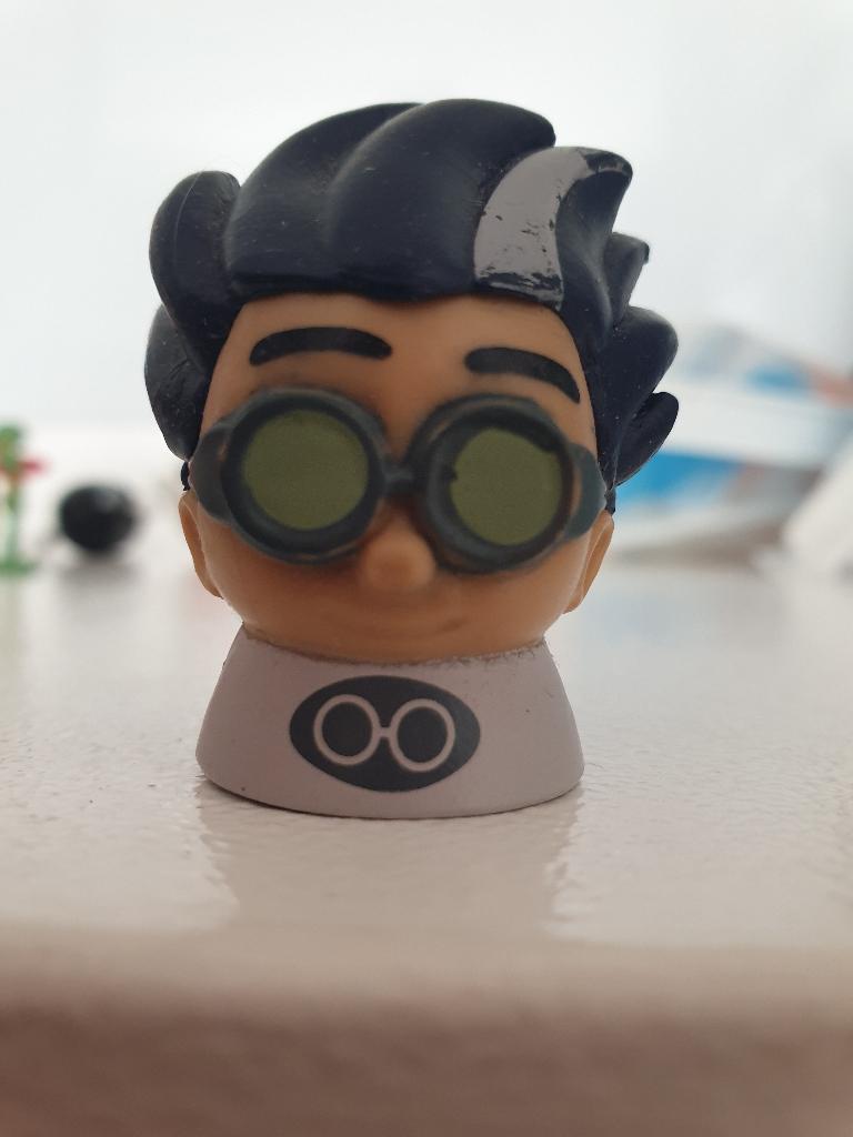 PJ Masks Romeo Speelfiguur – De Gekke Wetenschapper (4,5 cm), Kinderen en Baby's, Speelgoed | Actiefiguren, Ophalen of Verzenden