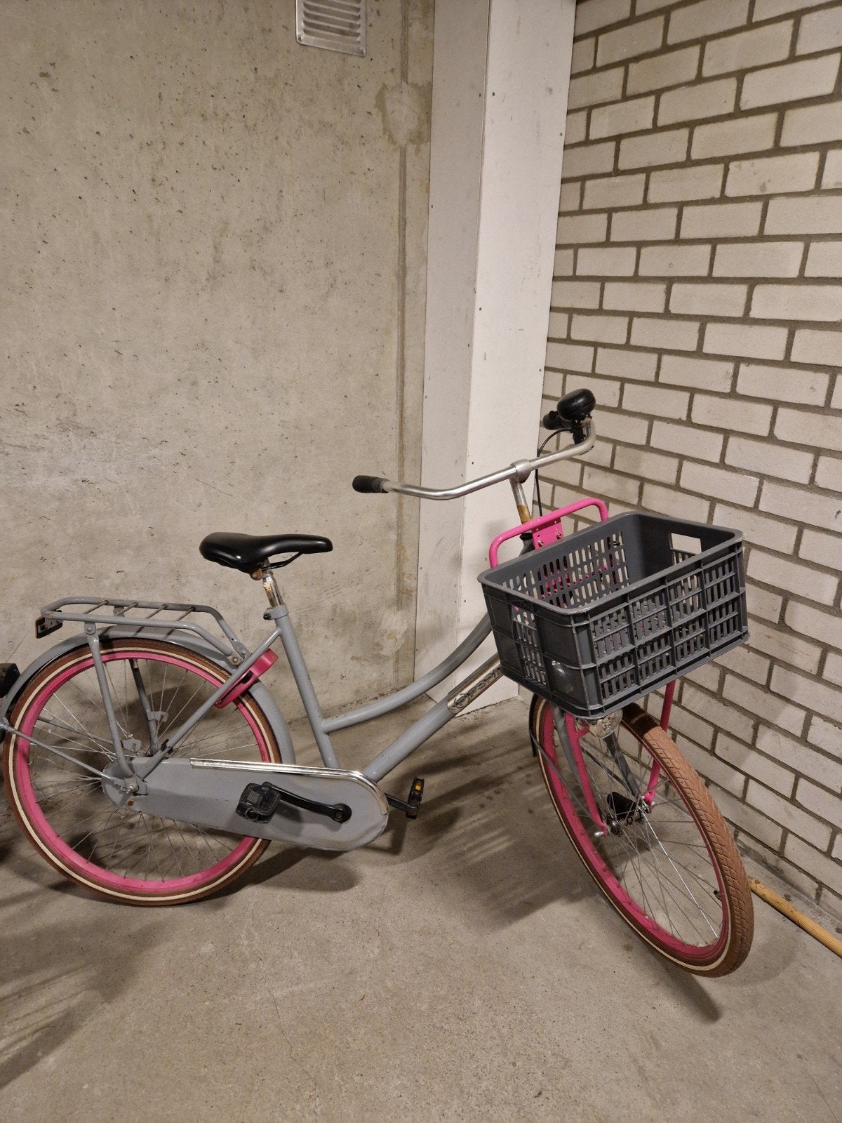 stoere meidenfiets T.E.A.B, Terugtraprem, Gebruikt, Handrem, Overige merken