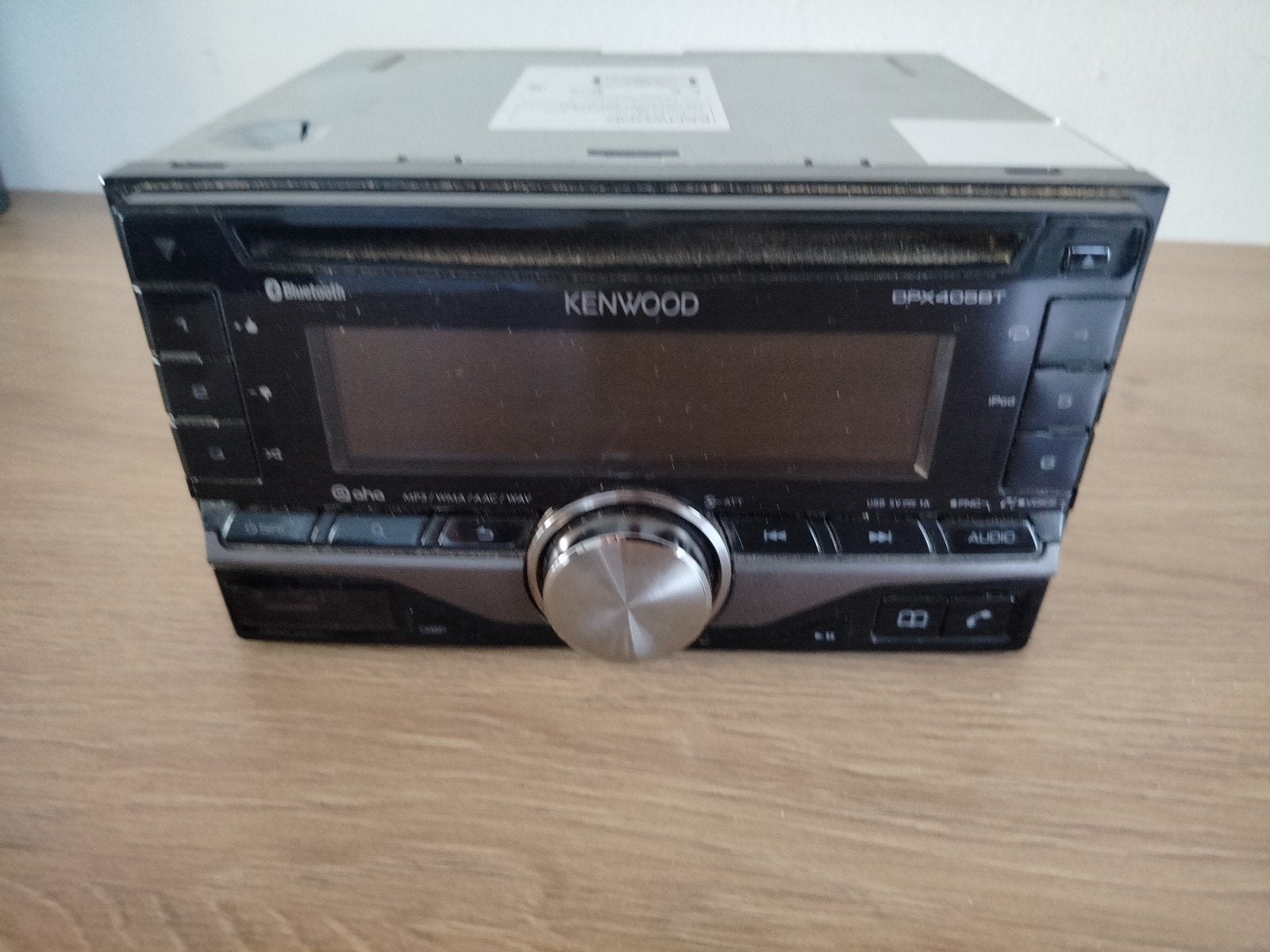 Kenwood DPX405BT 2-DIN radio, Ophalen, Gebruikt