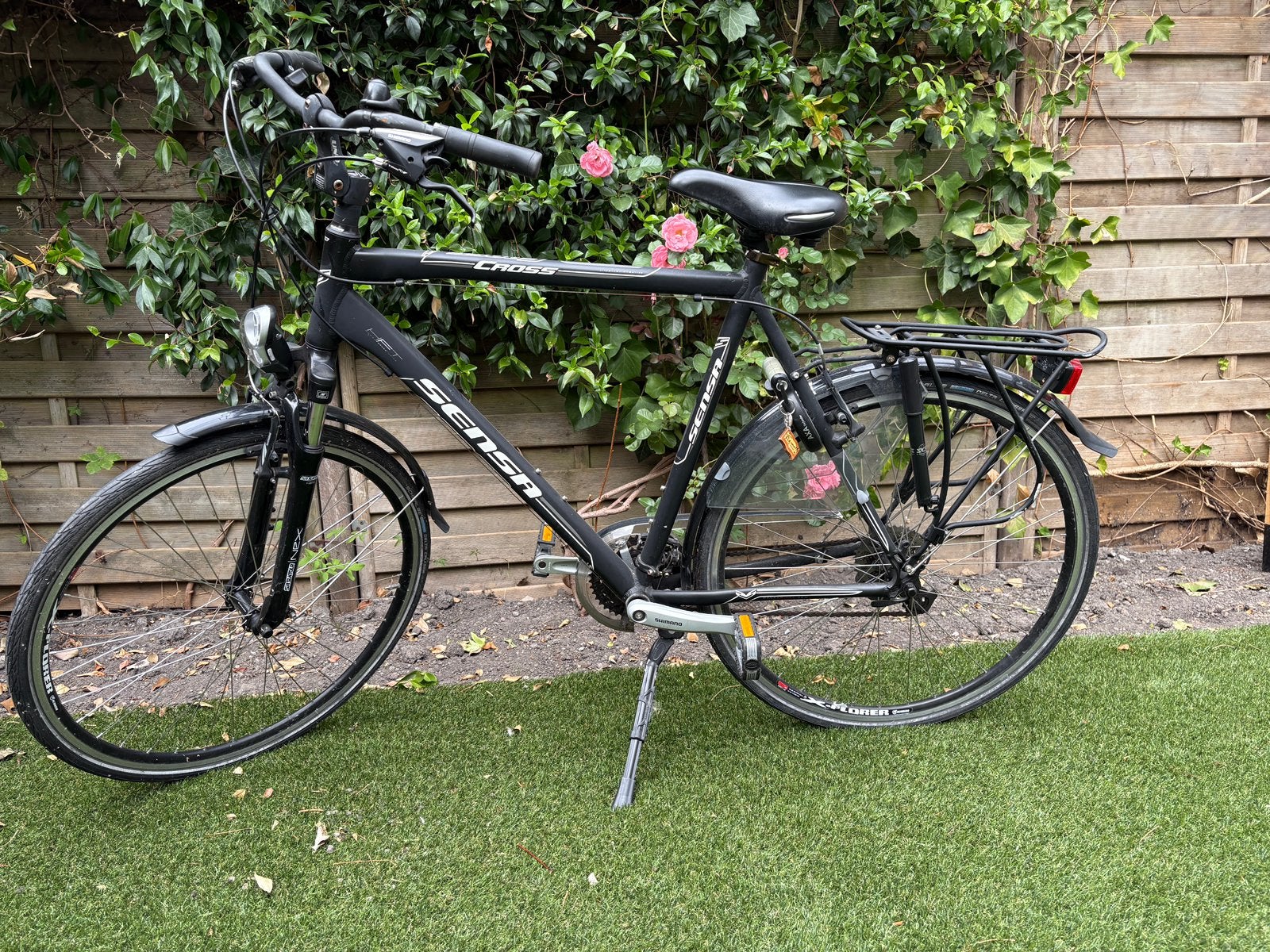 Sensa fiets 61cm, Versnellingen, Zo goed als nieuw, 57 tot 61 cm, Ophalen
