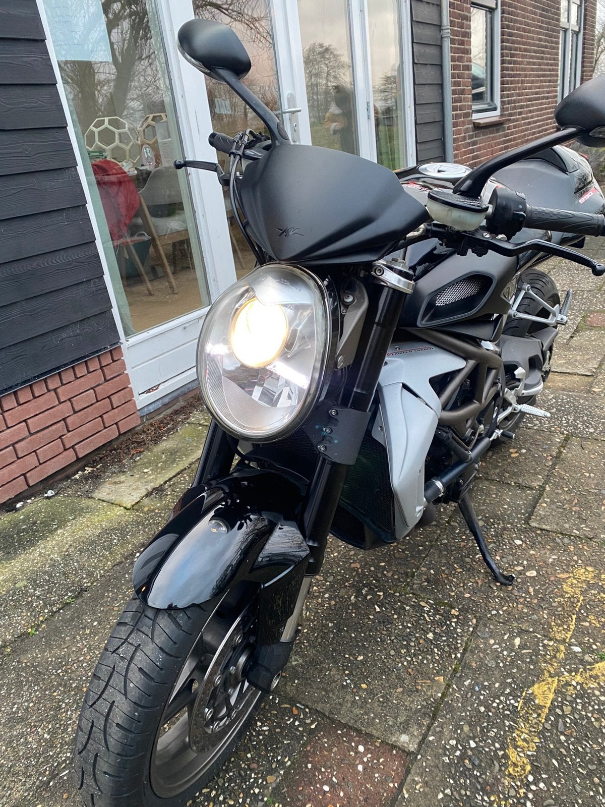 Mv agusta brutale 990R, Motoren, Motoren | MV Agusta, Particulier, Naked bike, meer dan 35 kW, 4 cilinders, Motorrijbewijs A, LED Verlichting