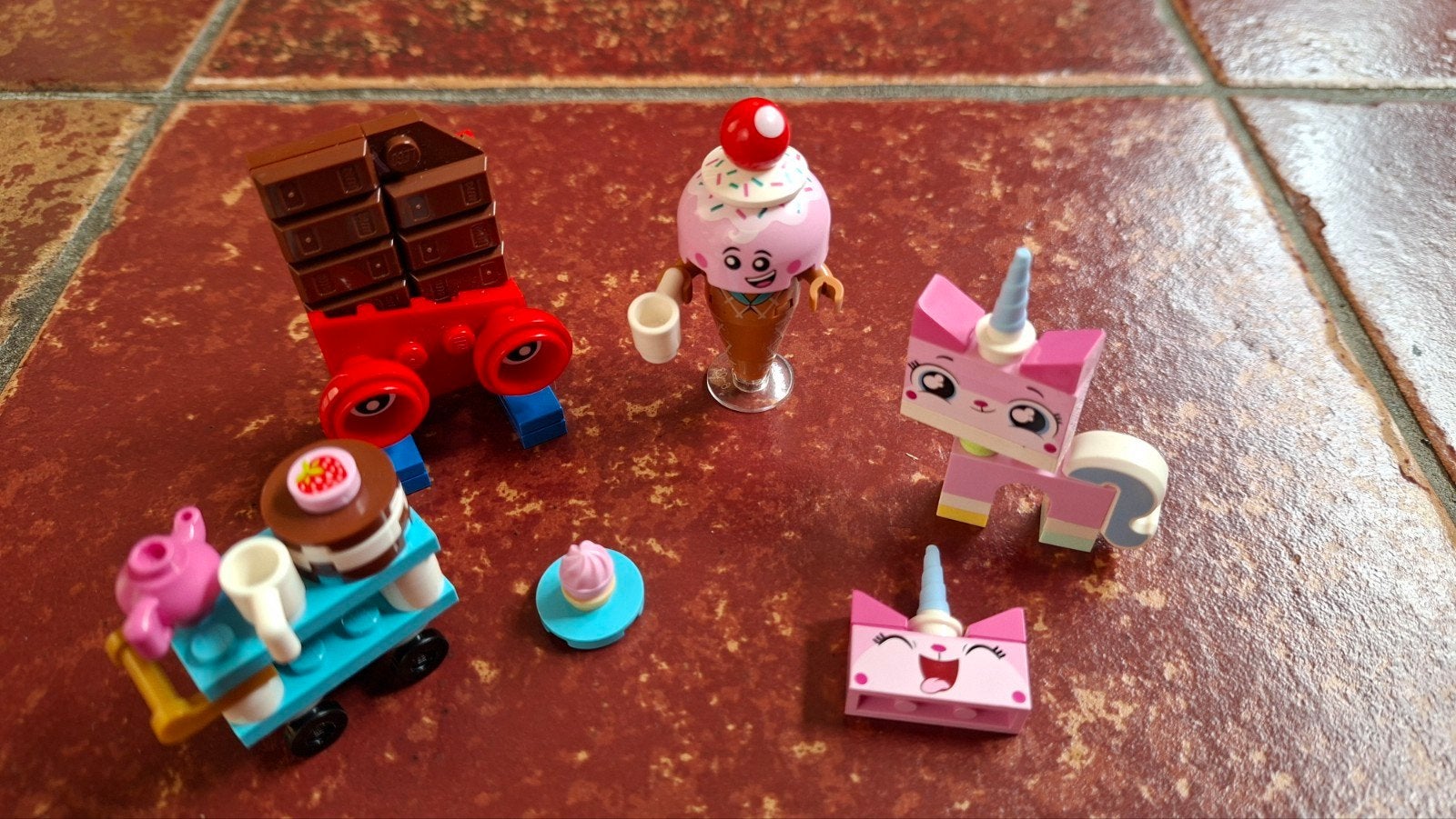 Lego Movie 2 70822 Unikitty's sweetest friends Ever!, Overige thema's, Lego, Ophalen of Verzenden, Zo goed als nieuw