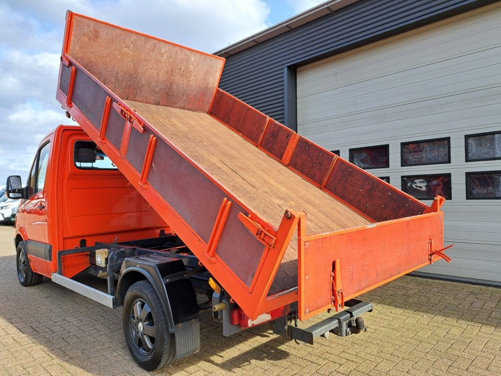 Mercedes-Benz Sprinter 318 3.0 CDI Automaat Kipper - Trekhaa, Gebruikt, 2987 cc, Bedrijf, Diesel