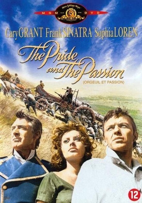 Pride And The Passion (1951) DVD Cary Grant Frank Sinatra, Cd's en Dvd's, Engels, Alle leeftijden, Nederlands, Drama