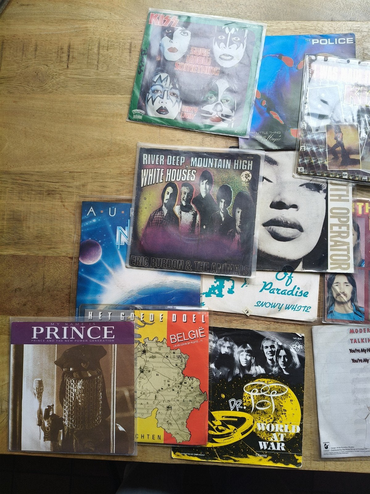 Diverse collectie vinyl singles en EP's - Pop, Rock, Dance, Cd's en Dvd's, Vinyl Singles, Gebruikt, 7 inch, Pop, EP