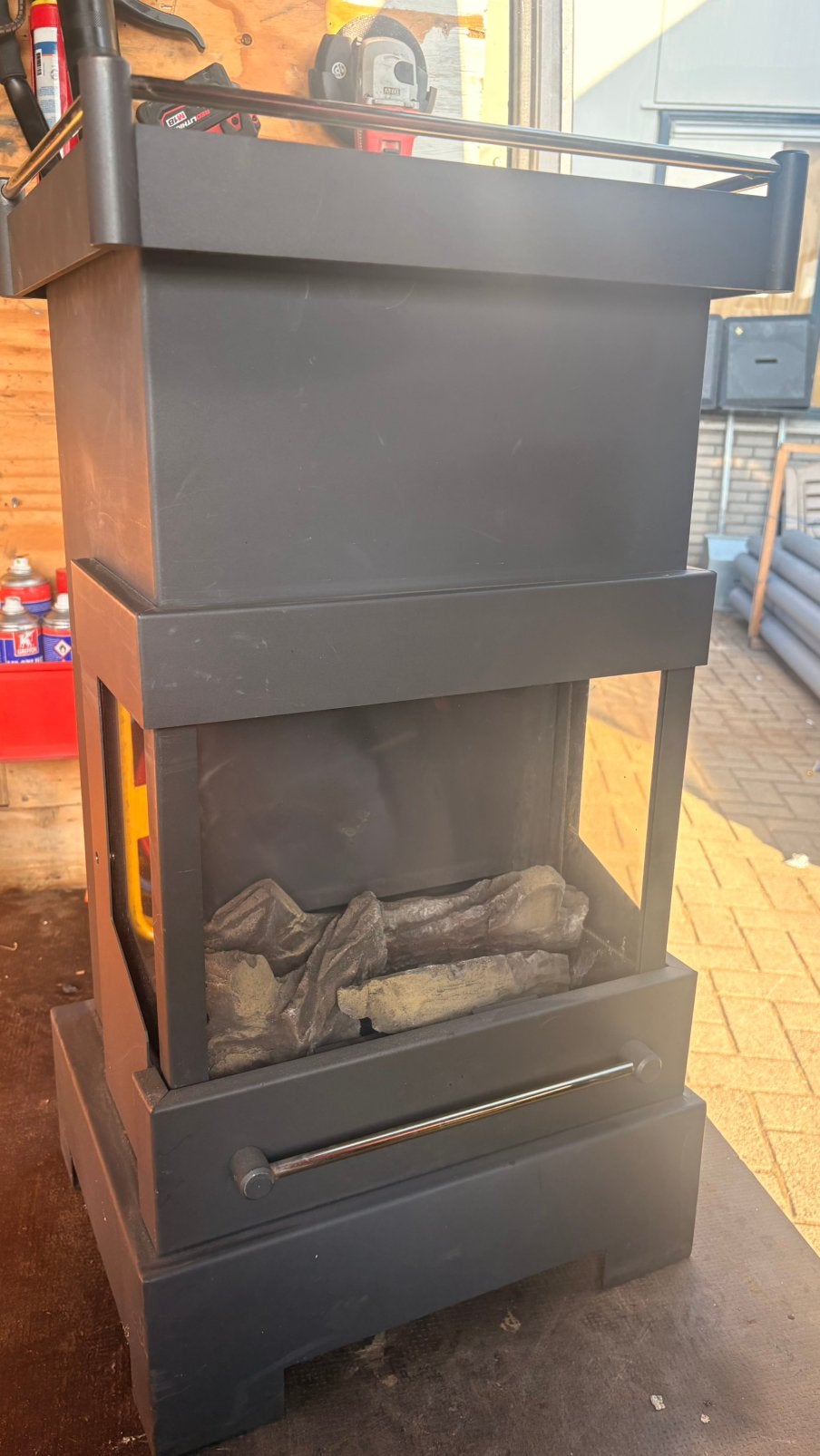 Sparky Gaskachel, Huis en Inrichting, Ophalen, Zo goed als nieuw, Gas, Gaskachel