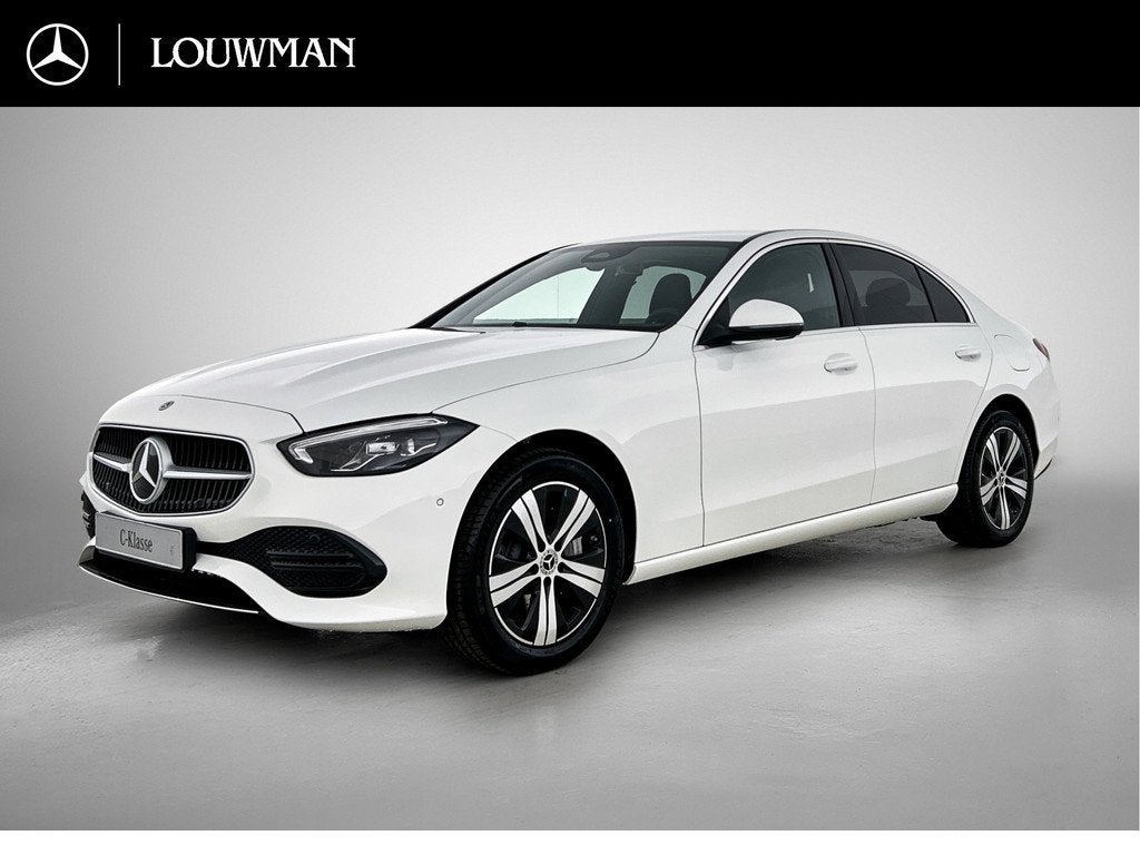 Mercedes-Benz C-Klasse 300 e Business Solution | Parkeerpakk, Automaat, Achterwielaandrijving, 1800 kg, Zwart