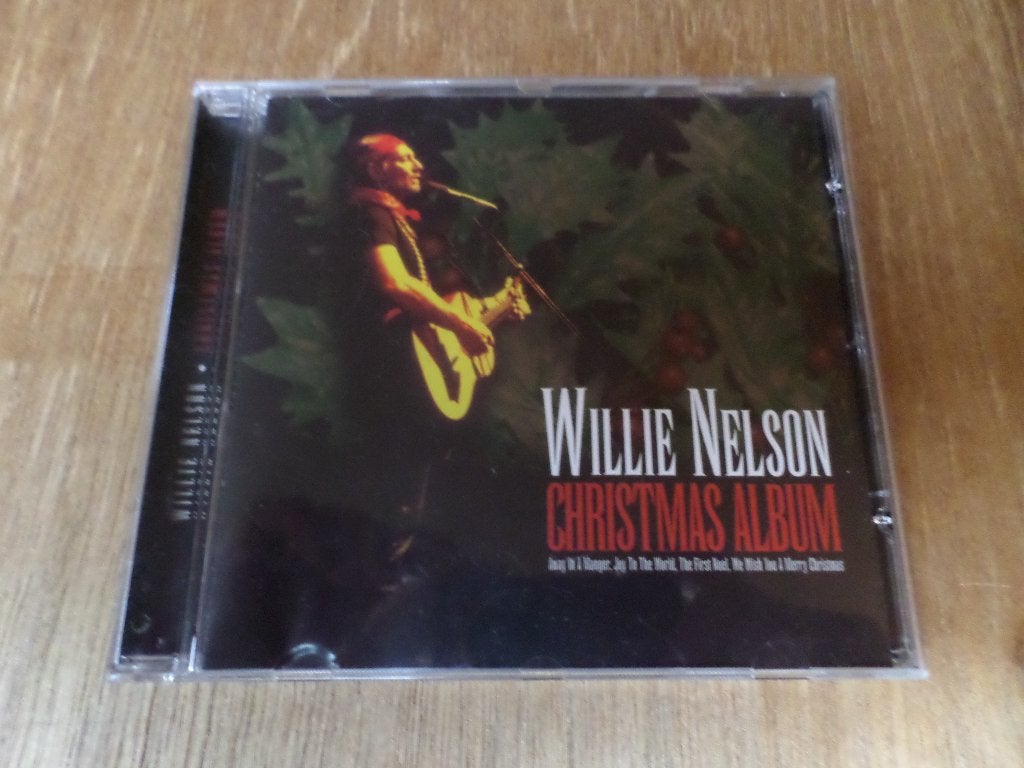 Willie Nelson - Christmas Album CD, Kerst, Eerste persing, Ophalen of Verzenden, Zo goed als nieuw