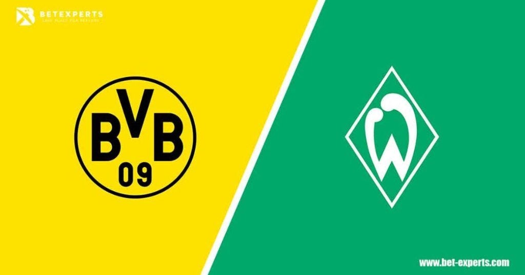 4x Tickets Borussia Dortmund - Werder Bremen, Losse kaart, Drie personen of meer, Oktober, Buitenland