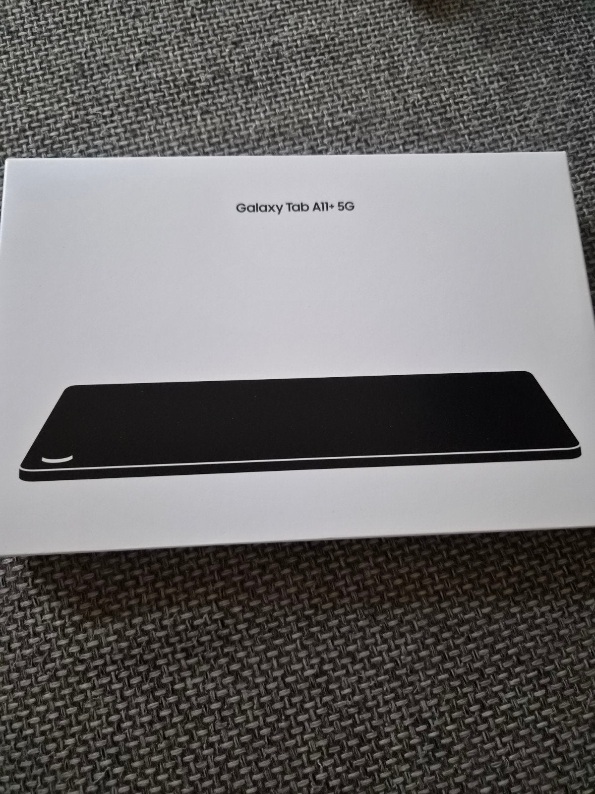 Nieuw in doos: Samsung Galaxy Tab A11+ 5G, Computers en Software, 11 inch, Nieuw, Ophalen of Verzenden, Samsung