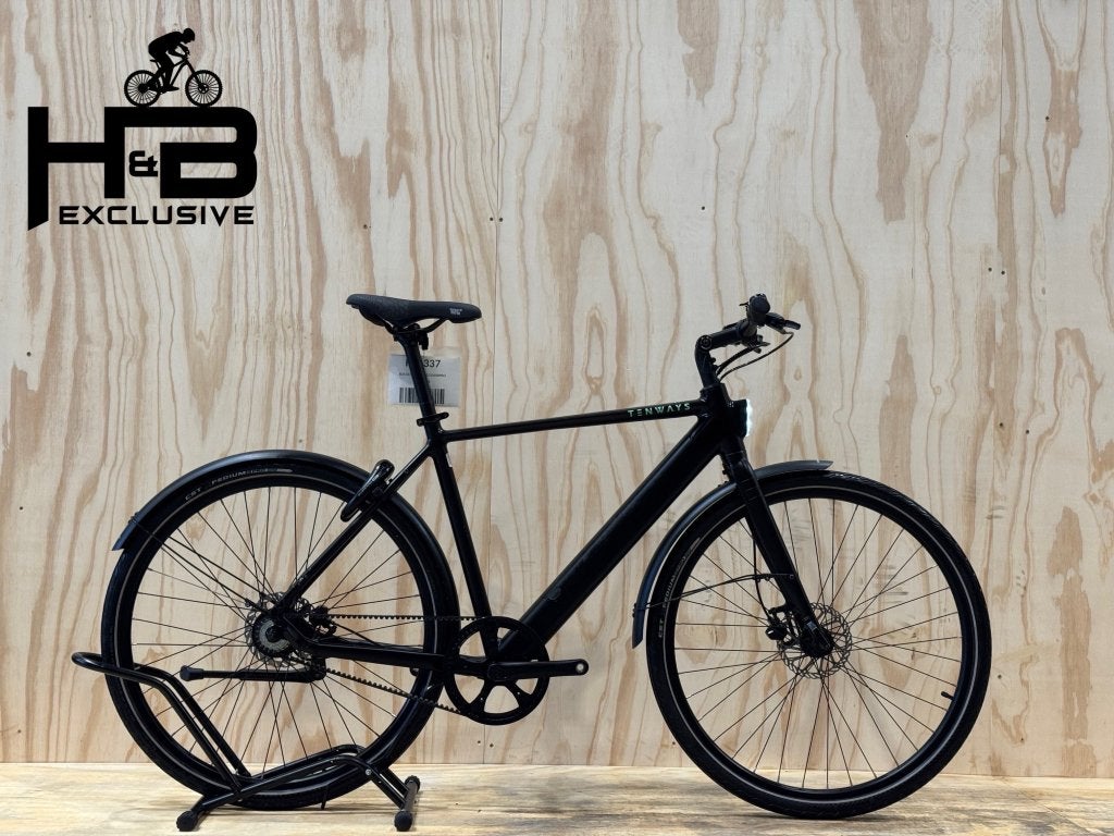 Tenways CGO600 PRO E-Bike Single-Speed, Niet ingevuld, Ophalen of Verzenden, Zo goed als nieuw, 51 tot 55 cm