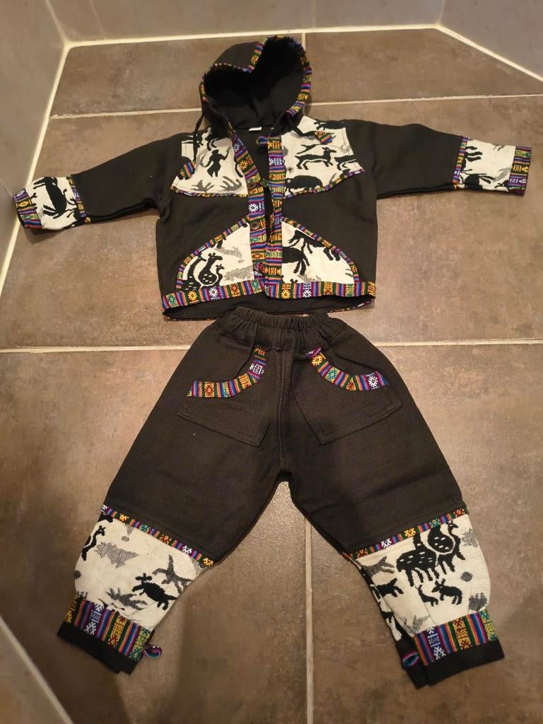 Uniek baby pakje , kei sterke stof maat 86/92?, Kinderen en Baby's, Carnavalskleding en Verkleedspullen, Ophalen of Verzenden