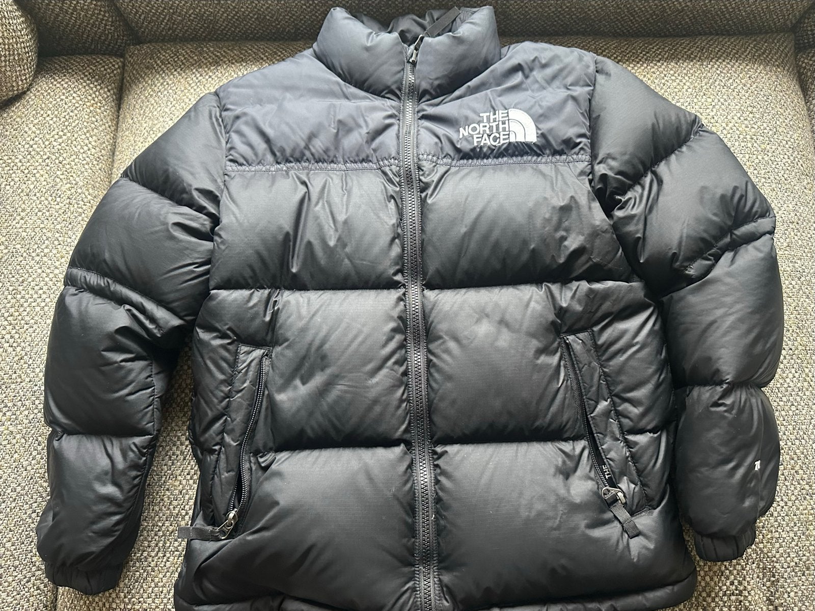 The North Face Nuptse 700 winterjas (kind), Kleding | Dames, Jassen | Winter, Ophalen, Gedragen, Maat 34 (XS) of kleiner, Zwart