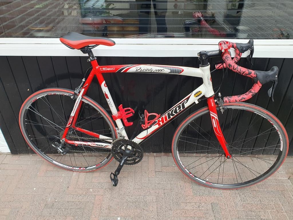 Racefiets - Framemaat 58, Gebruikt, Aluminium, 57 tot 61 cm, Meer dan 20 versnellingen