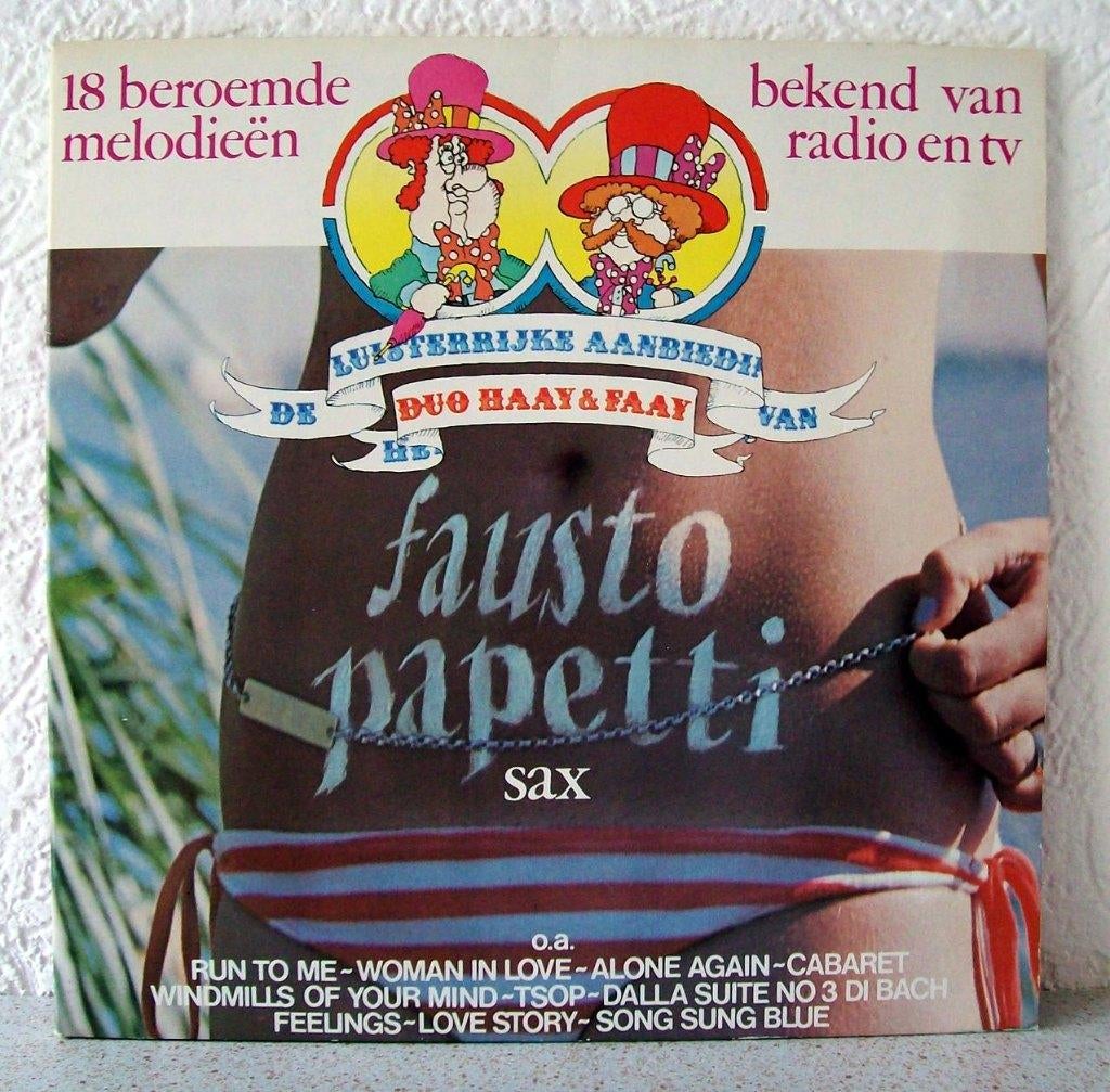 LP - Fausto Papetti - 18 beroemde melodieen, Cd's en Dvd's, Vinyl | Pop, Gebruikt, 12 inch, Ophalen