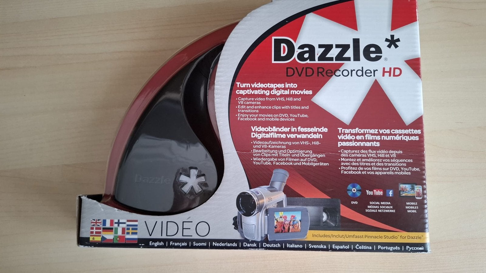 Dazzle dvd recorder HD, Ophalen, Zo goed als nieuw