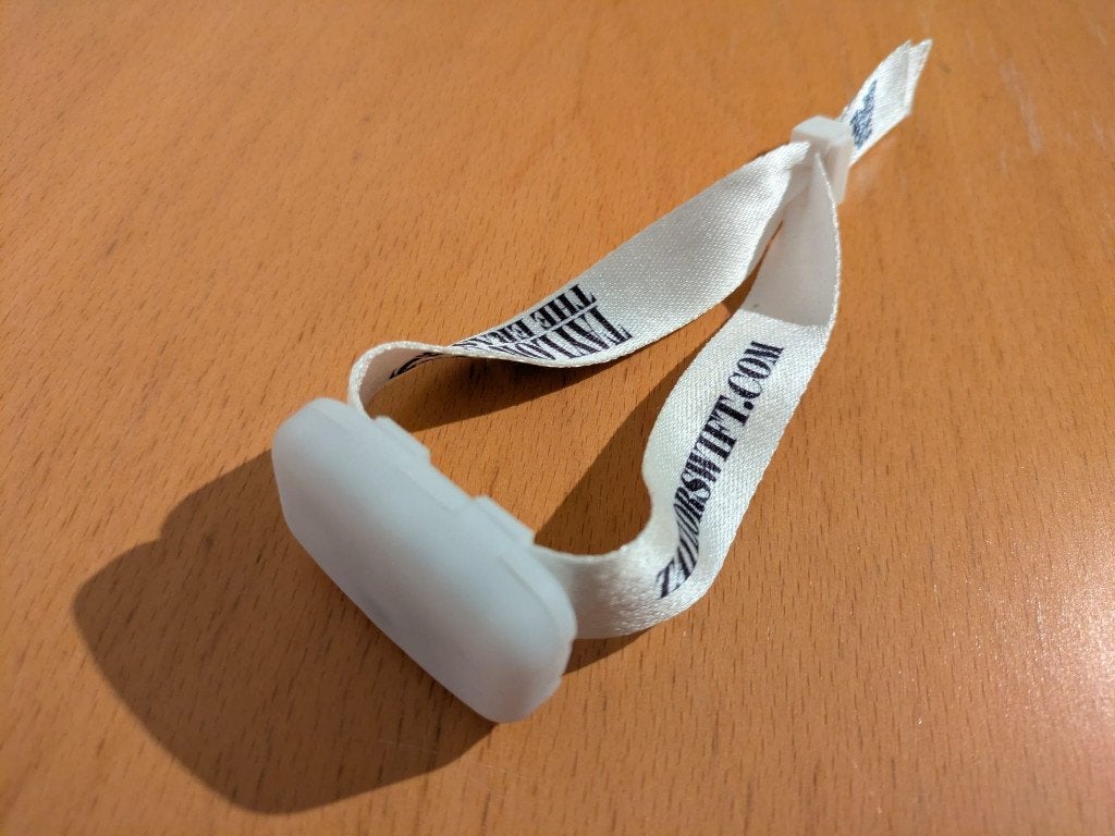 Taylor Swift ERAS tour polsband, Ophalen of Verzenden, Gebruikt, Overige typen