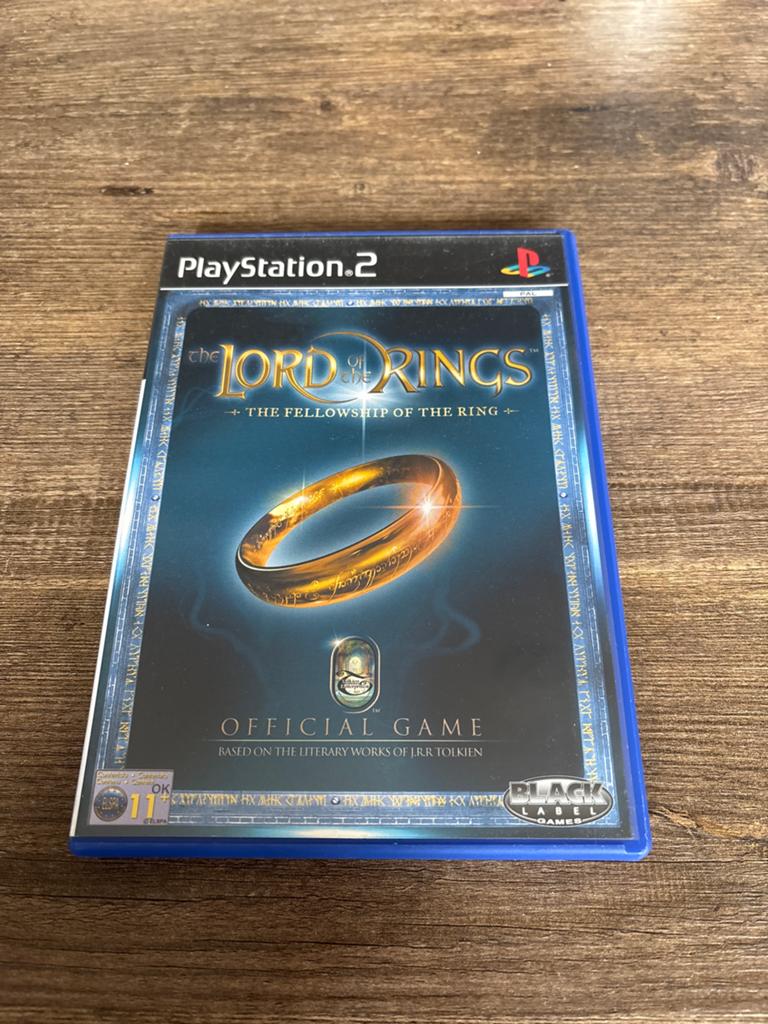The Lord of the Rings: The Fellowship of the Ring PS2, Avontuur en Actie, 1 speler, Ophalen of Verzenden, Zo goed als nieuw